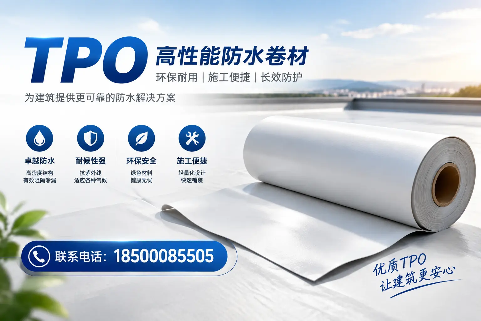 TPO材料在怒江的应用及其优势解析