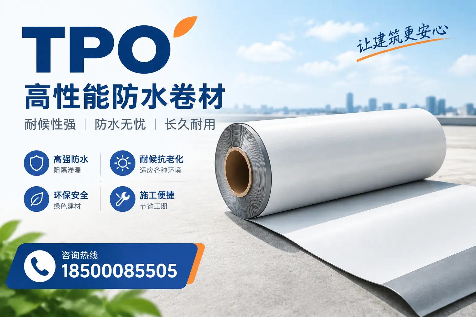 TPO材料在怒江的应用及其优势解析